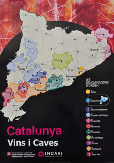 wine cava catalonia