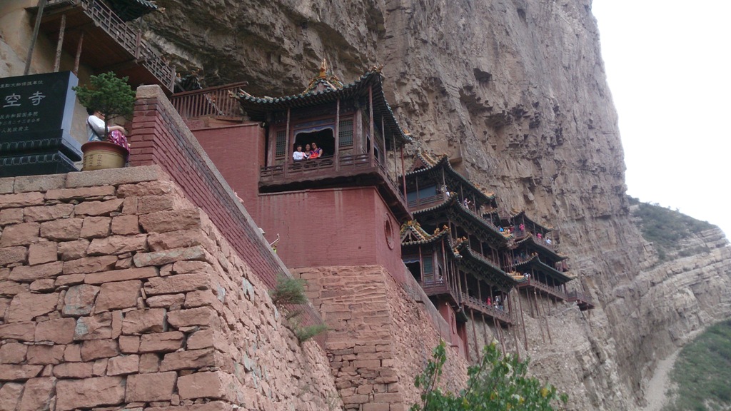 hanging monastery